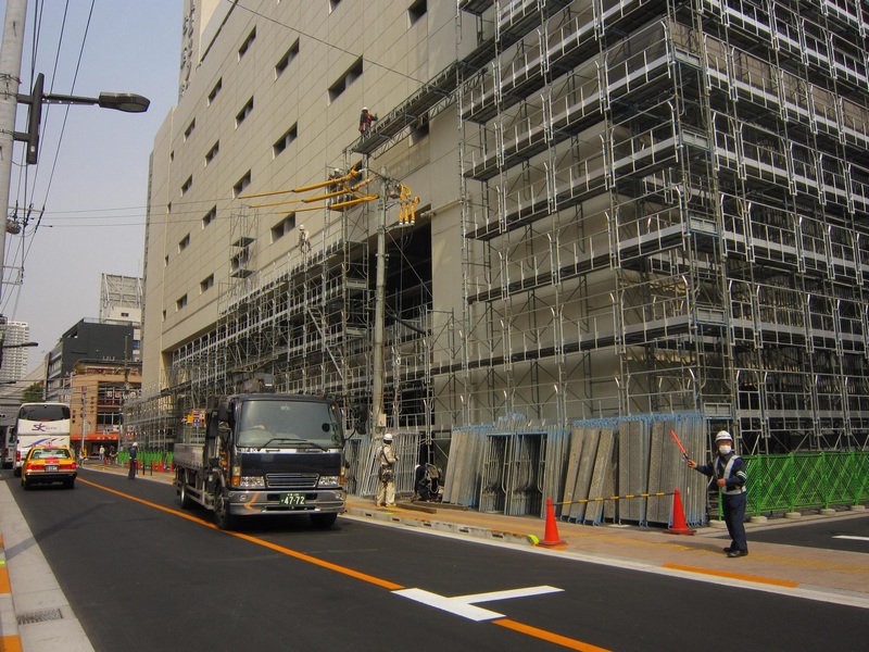 水满乡日本三年建筑工