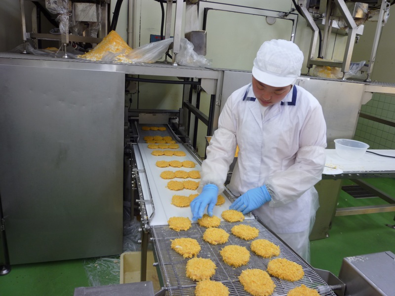 水满乡日本食品加工